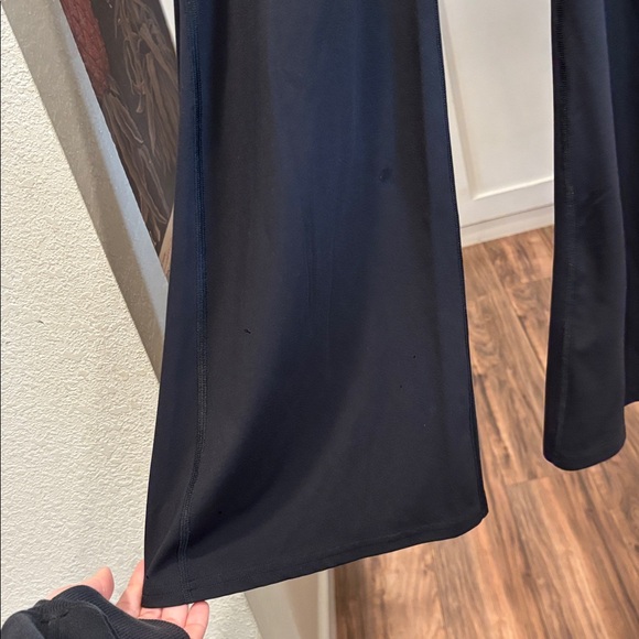 Gymshark Small Leggings Slight Wide Leg Bootcut Gym Workout School Sports Vaca - Picture 5 of 9